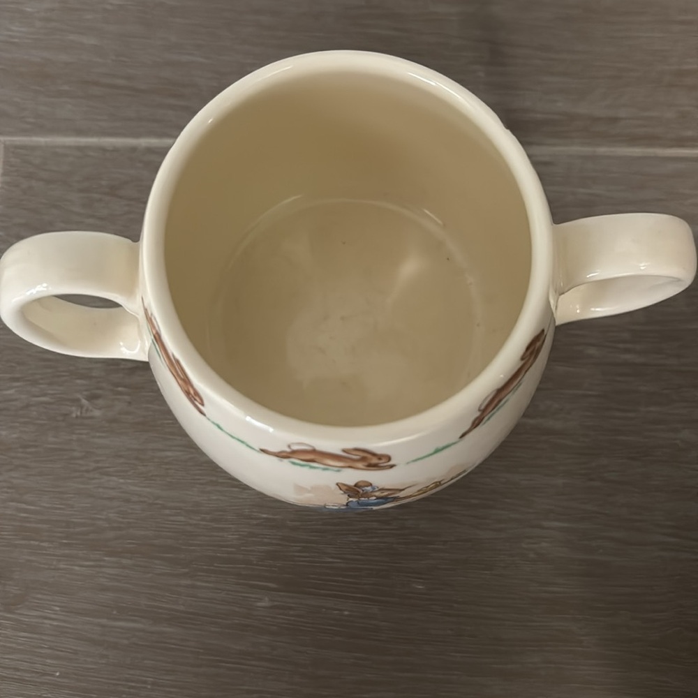 Vintage Bunnykins Bowl and Mug Set - Picture 5 of 9